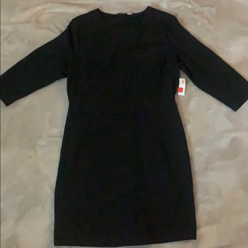 Old Navy- cotton black dress